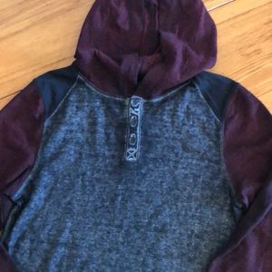 Machine hooded shirt XXL 16 / 18